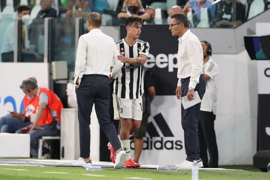 Dybala allegri