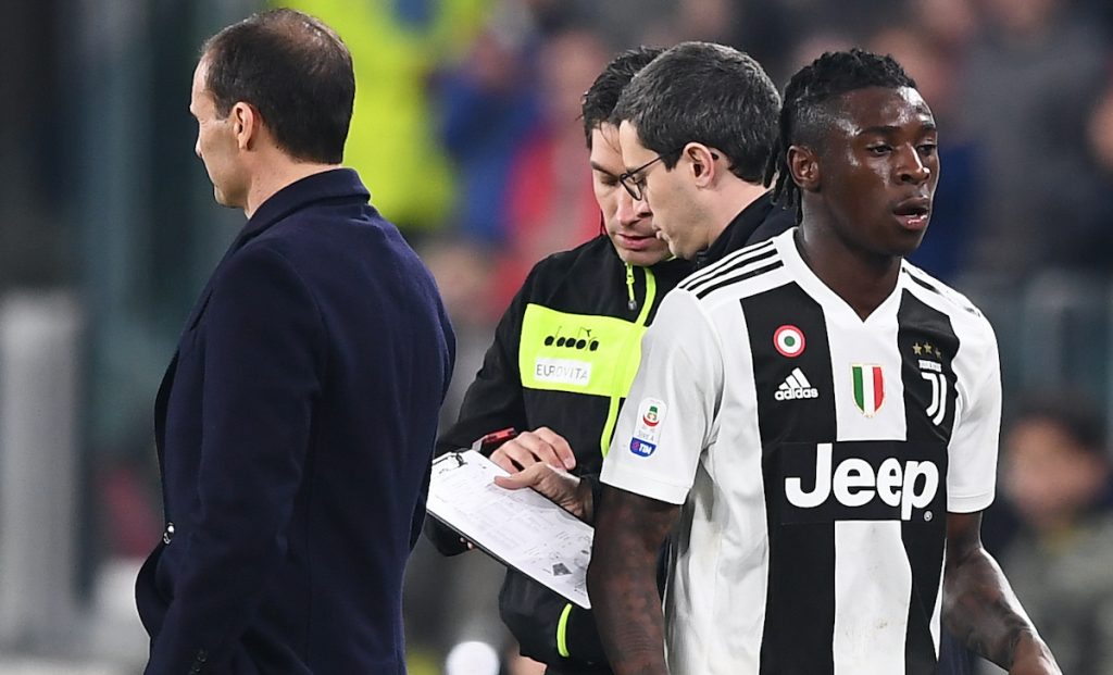 allegri kean juventus