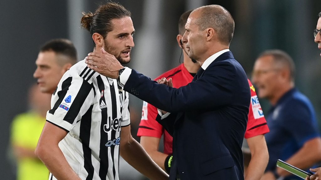 Rabiot Allegri