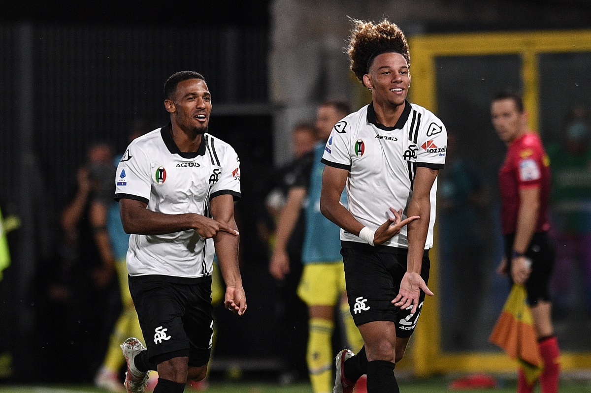 Gol Antiste: contropiede shock, Szczesny battuto sul primo palo - VIDEO 36 antiste spezia