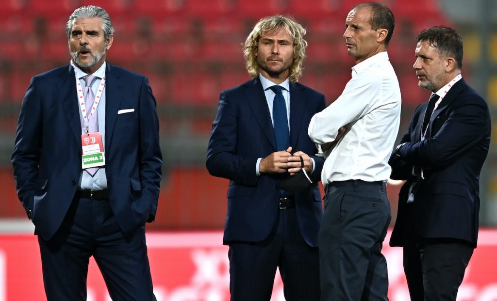 Monza Juventus amichevole