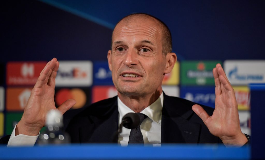 Juventus Press Conference