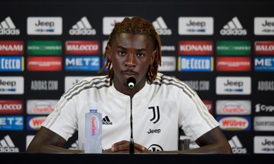 conferenza stampa kean