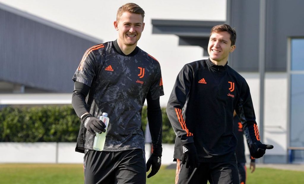 Juventus Training Session