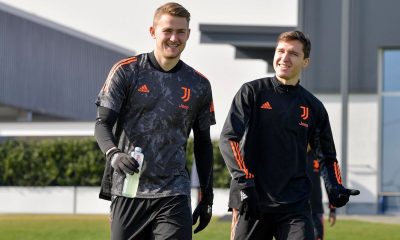 de ligt chiesa juventus