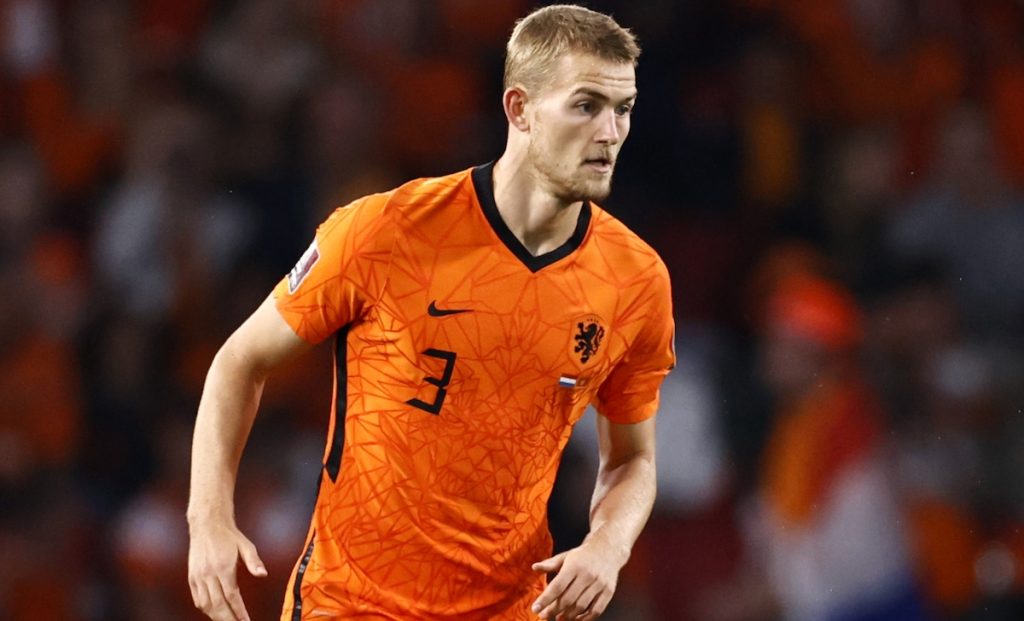 FIFA World Cup Qualifier"Netherlands v Montenegro"