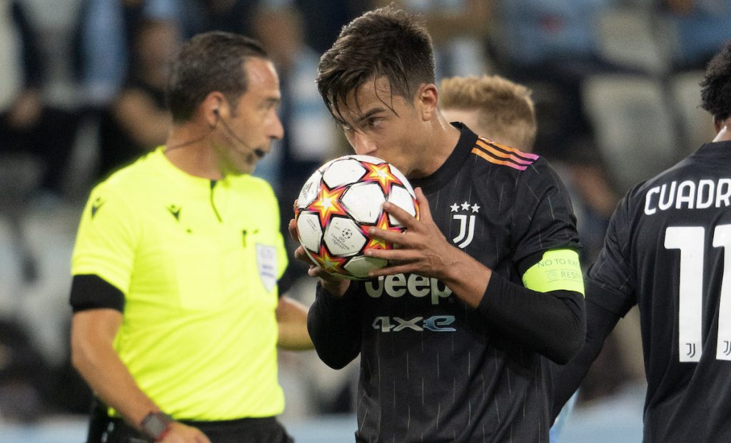 Malmo FF v Juventus Group H UEFA Champions League