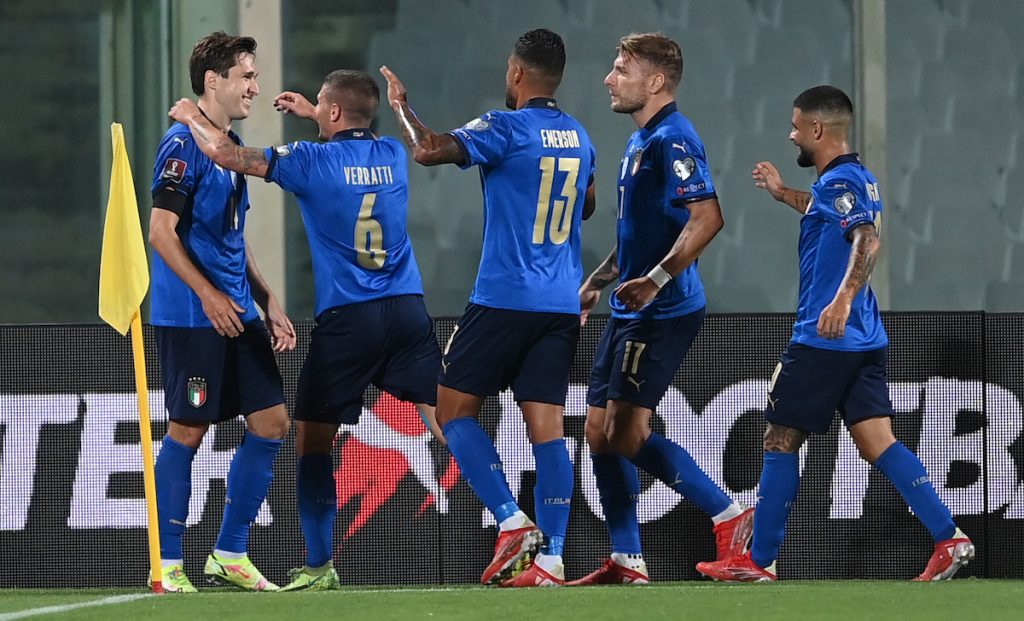 Italia Bulgaria qualificazioni Mondiali Qatar