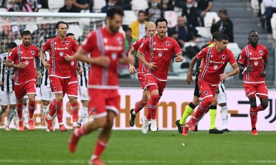 esultanza gol yoshida sampdoria