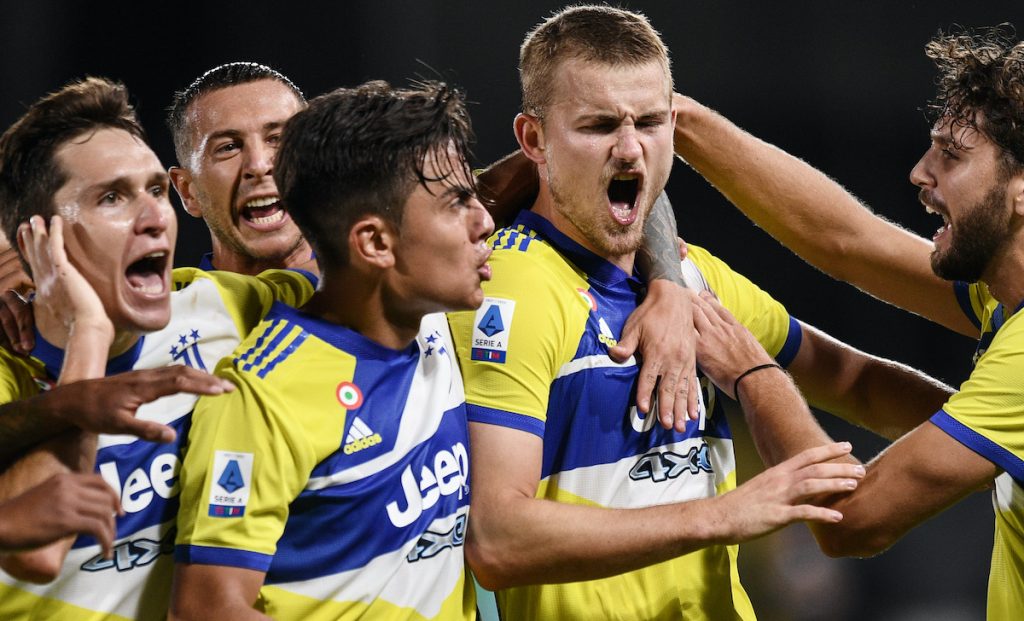 Spezia Juventus serie A