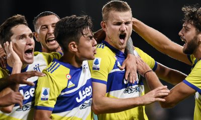 esultanza juve de ligt