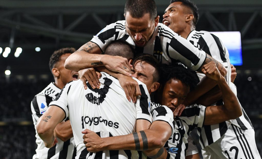 Juventus Milan serie A