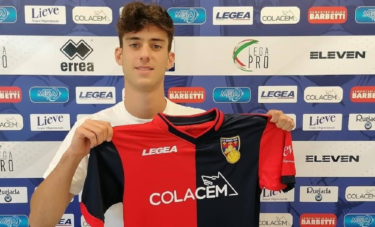 Francesco Lamanna al Gubbio: ufficiale la nuova avventura dell'ex Juve 36 francesco lamanna