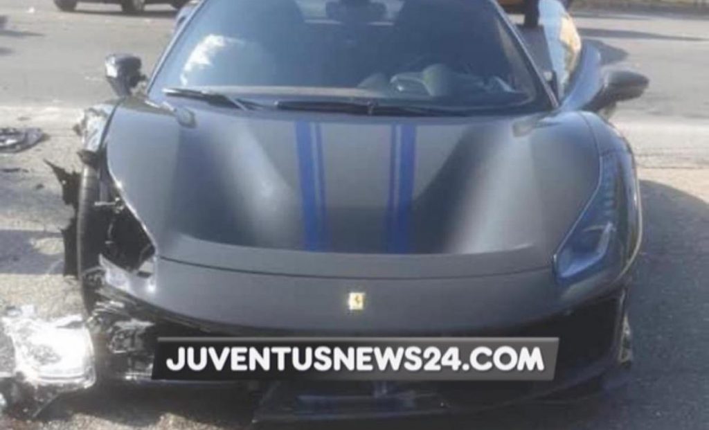 Incidente ferrari arthur