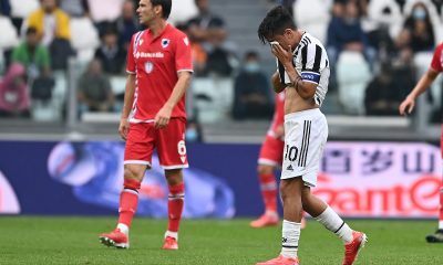 infortunio dybala juve sampdoria