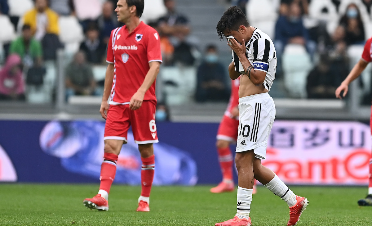 Infortunati Juve: Dybala, Morata ma non solo. Tutte le novità per Allegri 36 infortunio dybala juve sampdoria