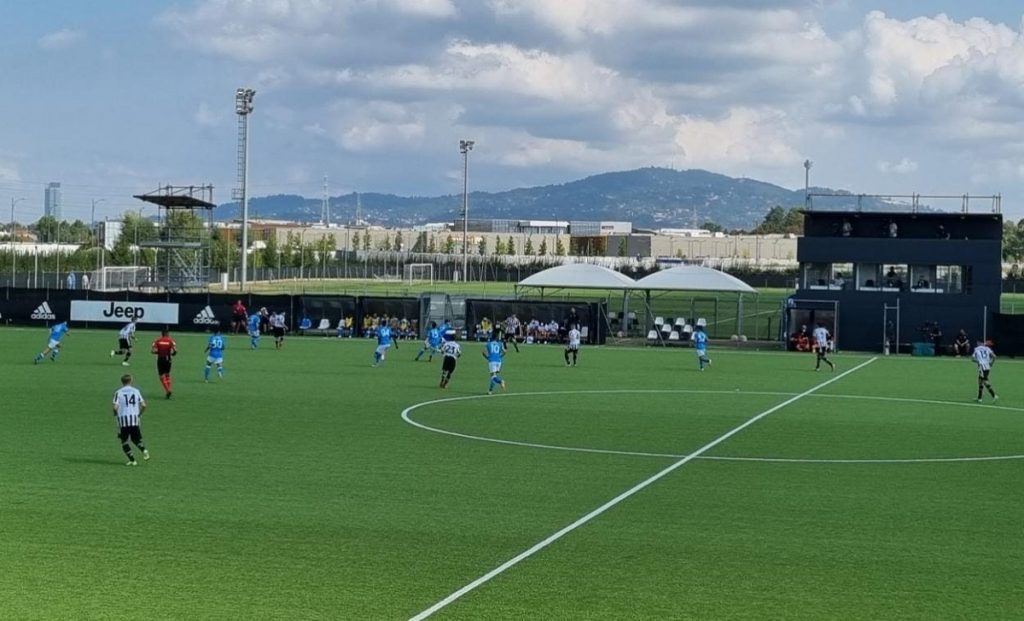 Juve napoli primavera
