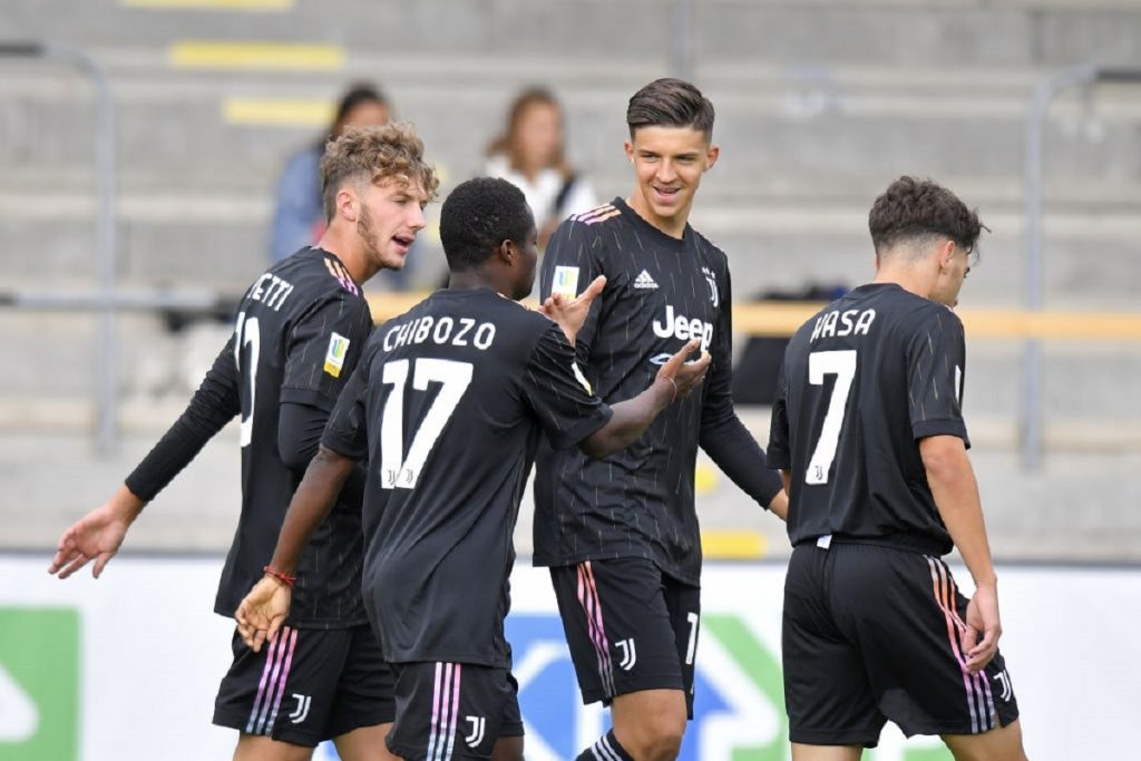 Juve primavera chibozo hasa muharemovic bonetti