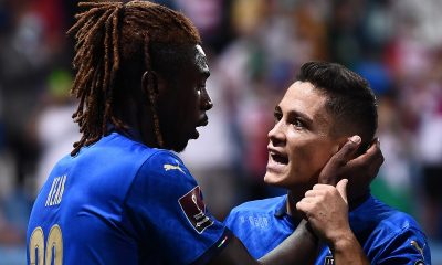 kean raspadori italia