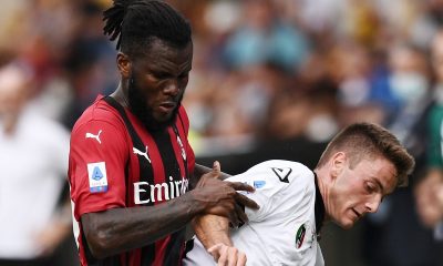 kessie maggiore spezia milan