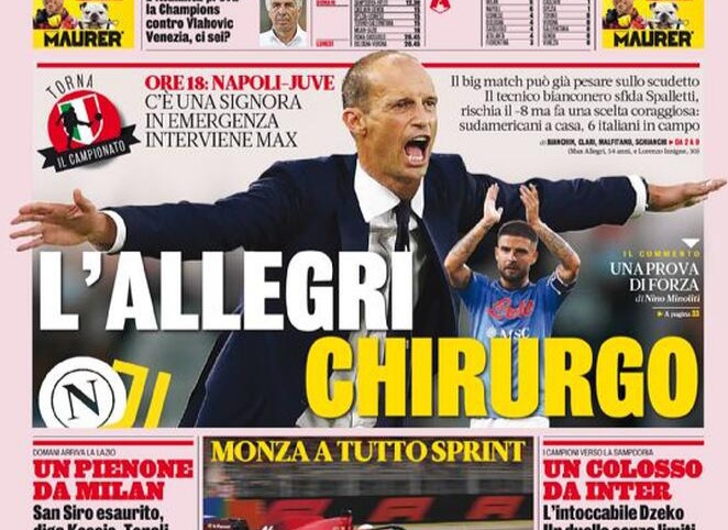 Rassegna stampa Juve: prime pagine quotidiani sportivi - 11 settembre 2021 42 la gazzetta dello sport 2021 09 11 613be305d1661 1