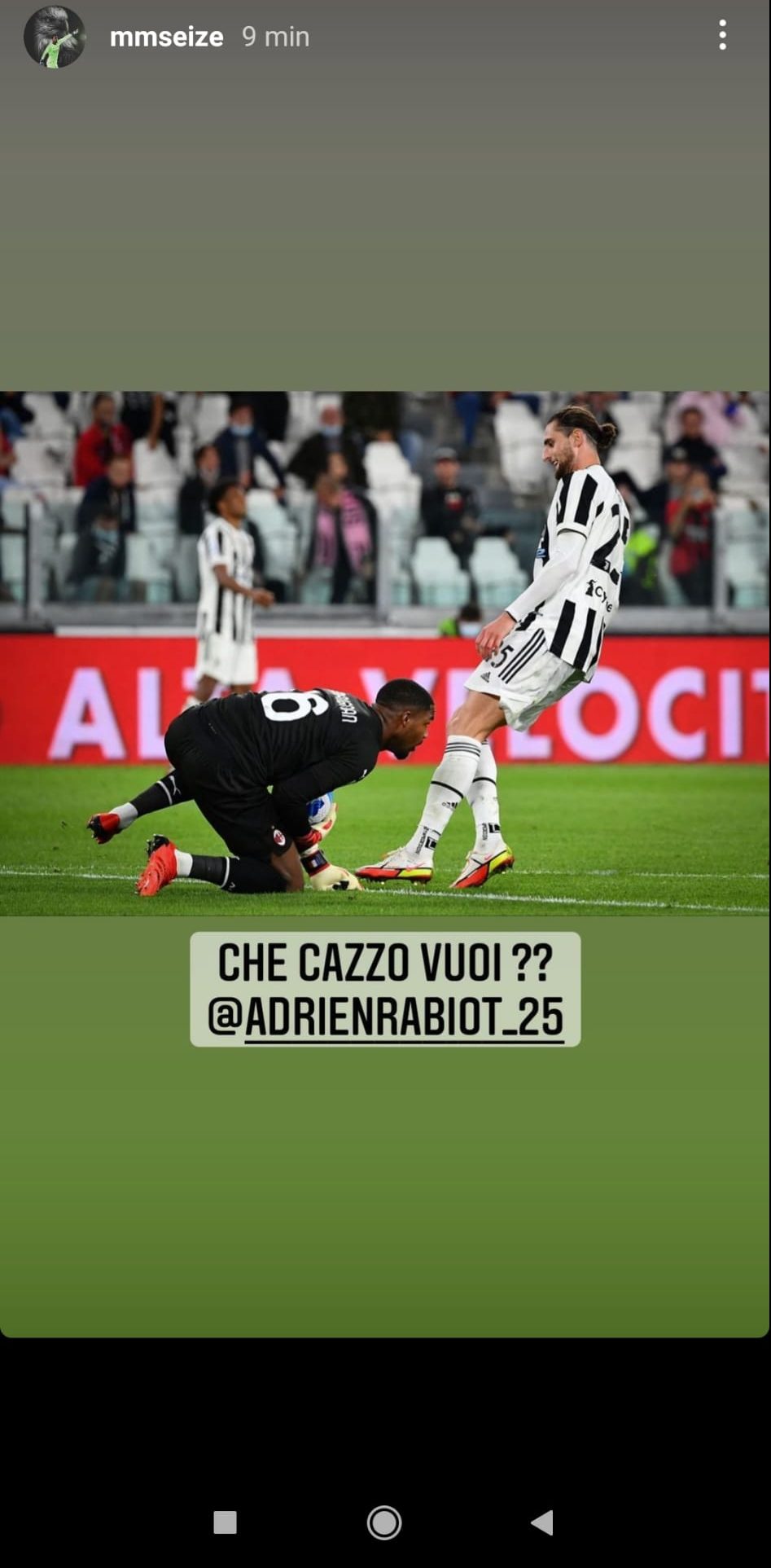 Maignan, siparietto con Rabiot post Juve Milan: «Che ca**o vuoi?» - FOTO 39 maignan rabiot e1632121715172