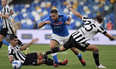 manolas rabiot morata napoli juve