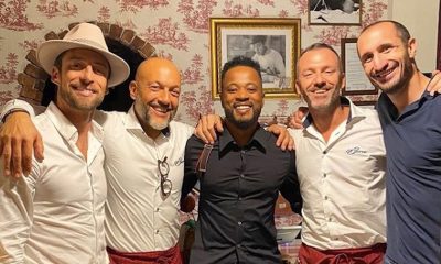 marchisio evra chiellini trattoria fratelli bravo