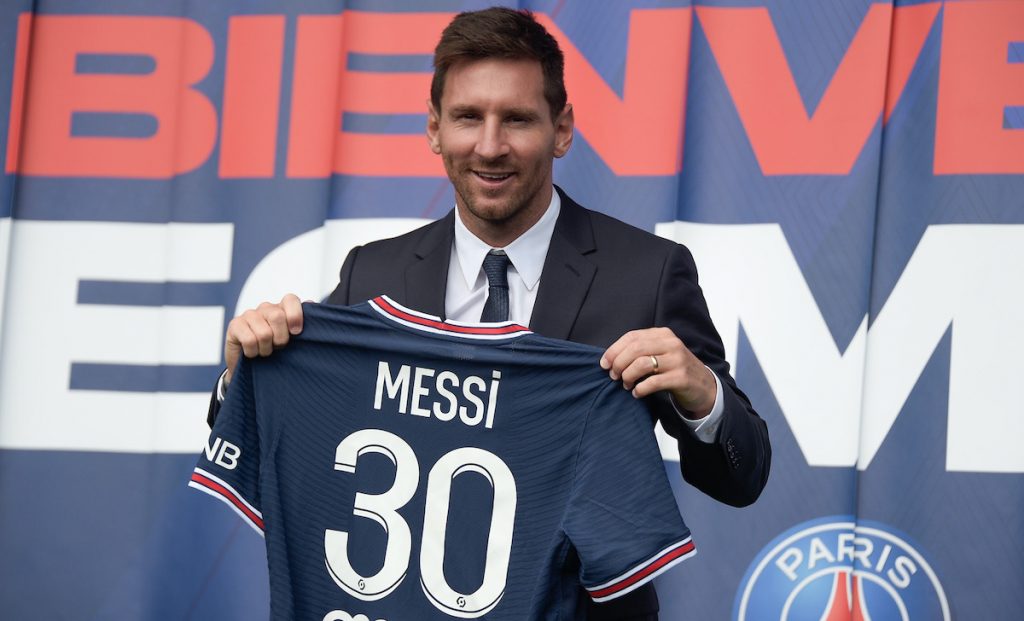 Conferenza stampa presentazione Lionel Messi