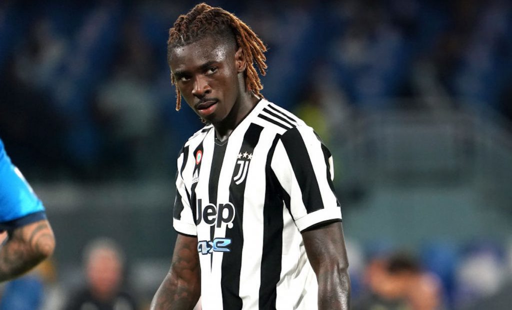 moise kean juventus