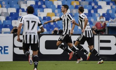 morata gol napoli juve