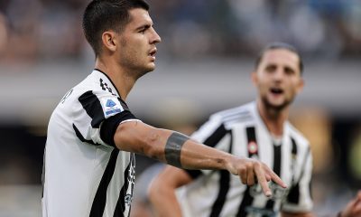 morata gol rabiot juve