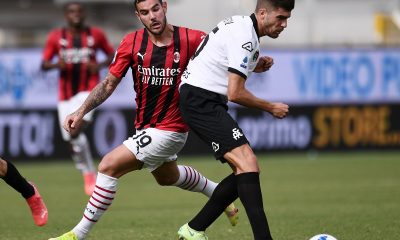 theo hernandez hristov spezia milan