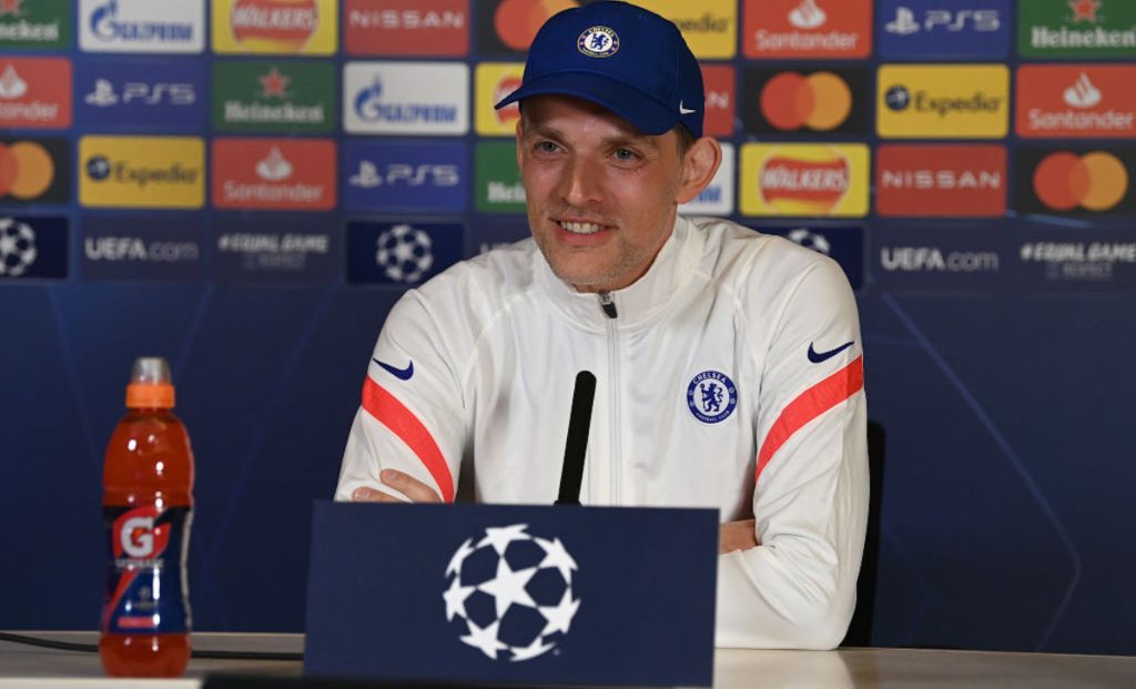 Chelsea Training Session