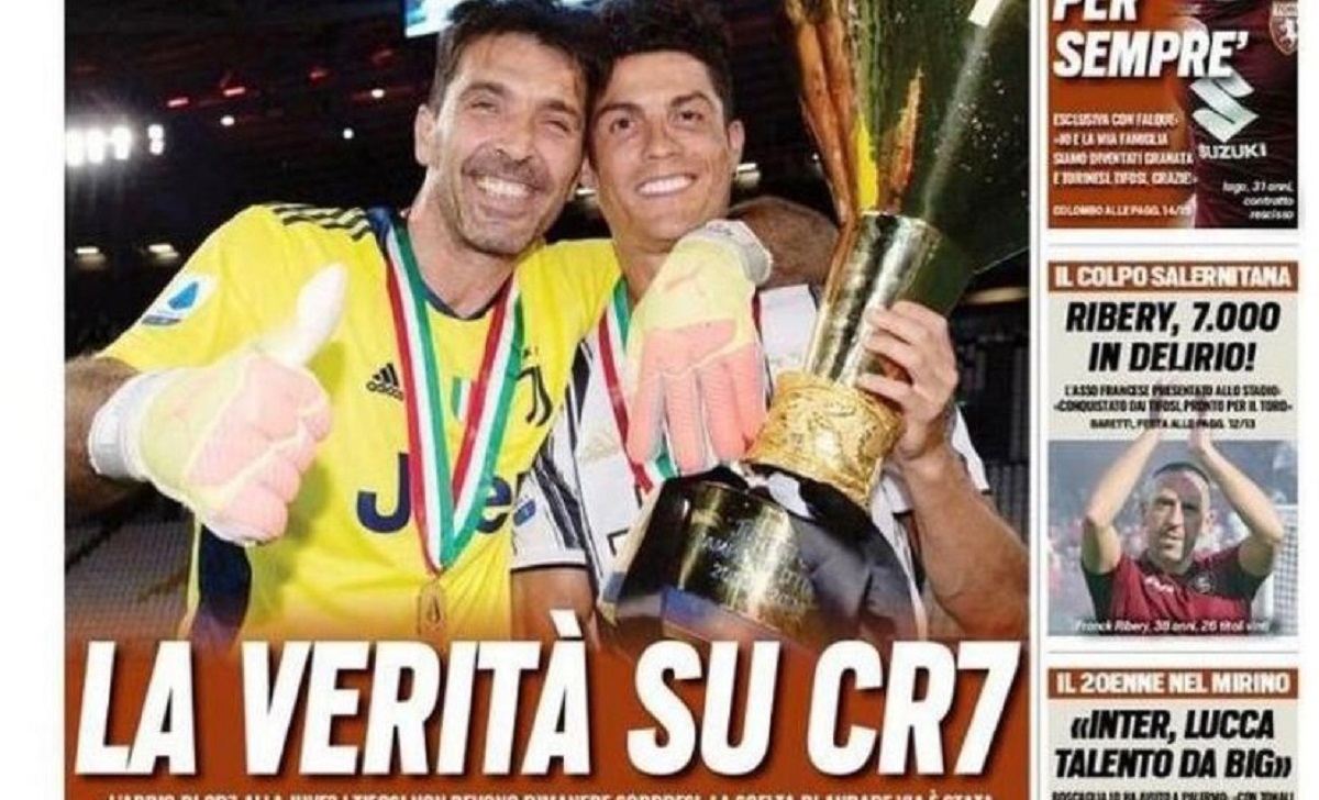 Rassegna stampa Juve: prime pagine quotidiani sportivi - 7 settembre 2021 42 tuttosport 1 1