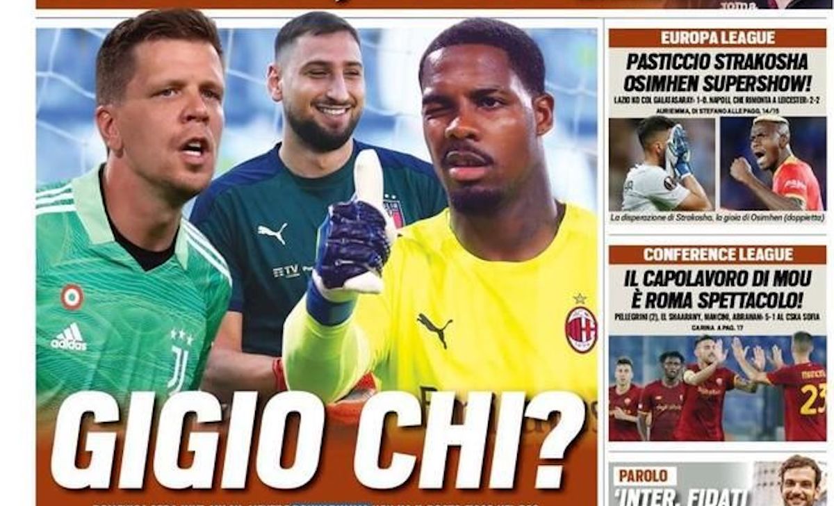 Rassegna stampa Juve: prime pagine quotidiani sportivi - 17 settembre 2021 42 tuttosport 2