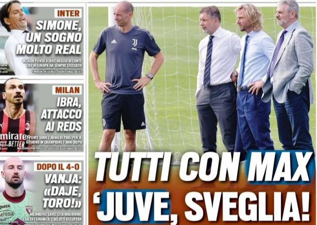 Rassegna stampa Juve: prime pagine quotidiani sportivi - 14 settembre 2021 42 tuttosport 2021 09 14 613fcd0b211b3 1