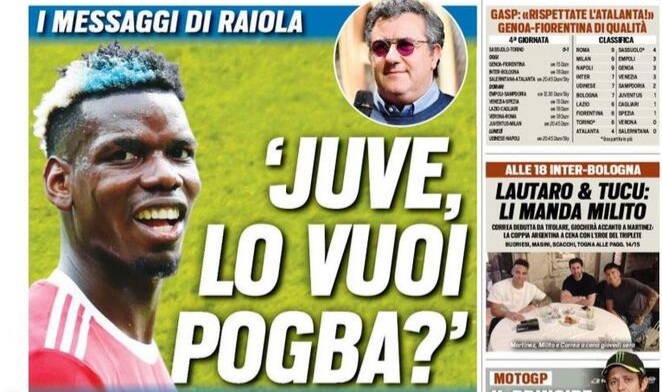 Rassegna stampa Juve: prime pagine quotidiani sportivi - 18 settembre 2021 42 tuttosport 2021 09 18 614514e893f3d 1