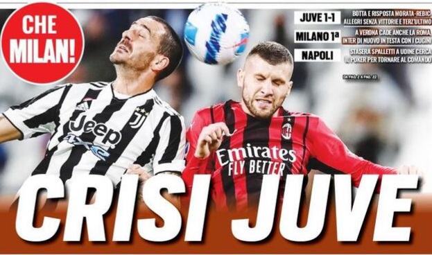 Rassegna stampa Juve: prime pagine quotidiani sportivi - 20 settembre 2021 42 tuttosport 2021 09 20 6147ba3d0d042 1