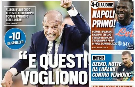 Rassegna stampa Juve: prime pagine quotidiani sportivi - 21 settembre 2021 42 tuttosport 2021 09 21 61490895c024a 1