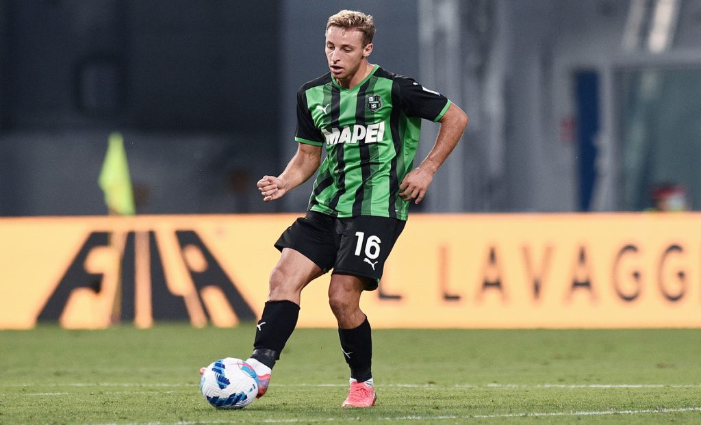 Sassuolo Sampdoria serie A