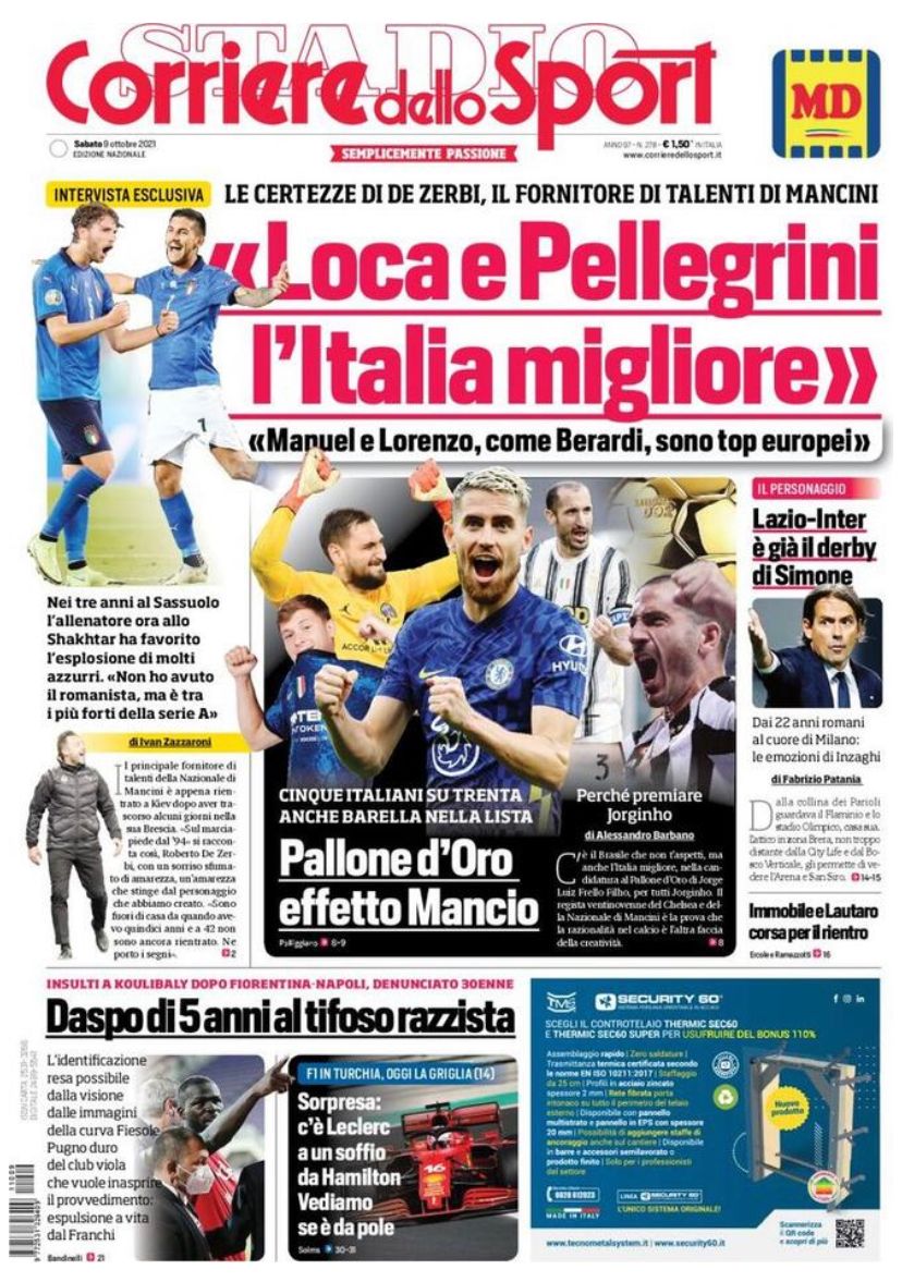 Rassegna stampa Juve: prime pagine quotidiani sportivi - 9 ottobre 2021 44 IMG 20211009 WA0002