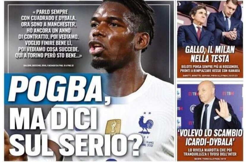 Rassegna stampa Juve: prime pagine quotidiani sportivi - 9 ottobre 2021 42 IMG 20211009 WA0003 2