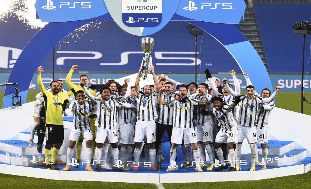 Juventus Napoli Supercoppa Italiana