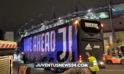 Pullman Juve Torino