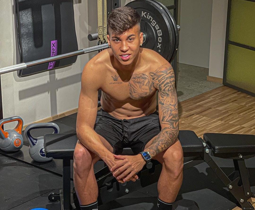 Kaio Jorge vuole convincere Allegri: allenamento anche nel giorno libero - FOTO 36 WhatsApp Image 2021 10 05 at 18.18.56