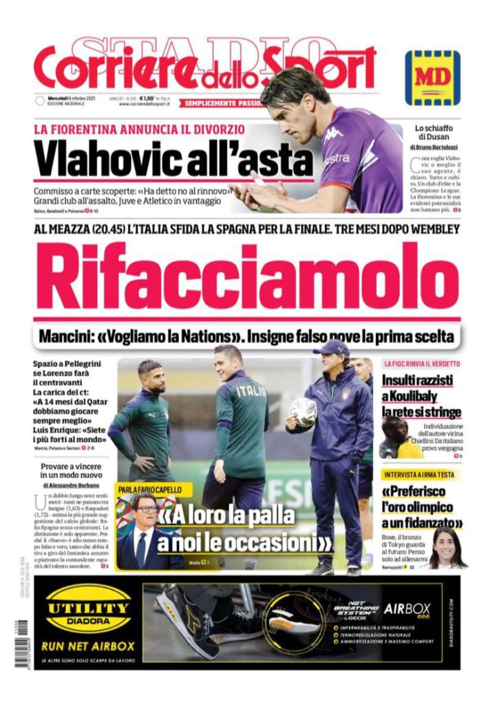Rassegna stampa Juve: prime pagine quotidiani sportivi - 6 ottobre 2021 43 WhatsApp Image 2021 10 06 at 07.29.52