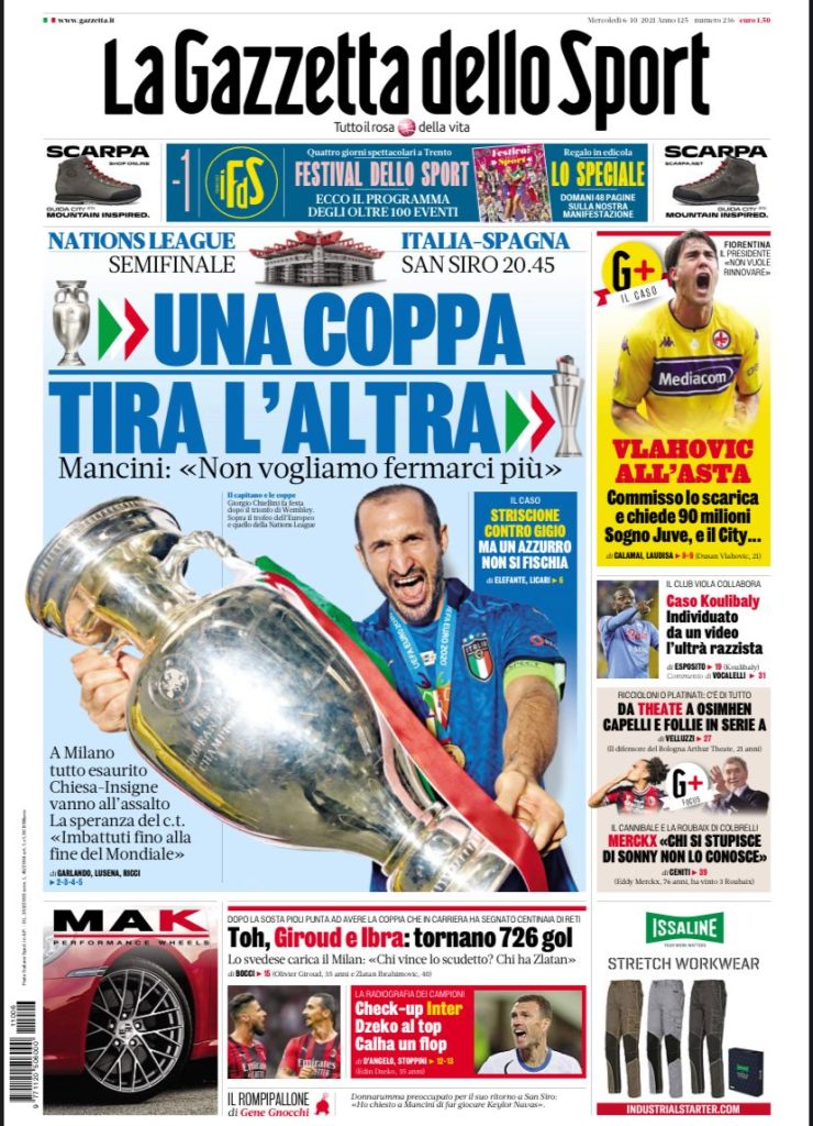 Rassegna stampa Juve: prime pagine quotidiani sportivi - 6 ottobre 2021 44 WhatsApp Image 2021 10 06 at 07.29.53 2