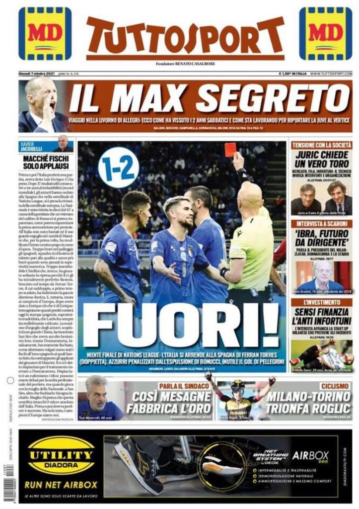 Rassegna stampa Juve: prime pagine quotidiani sportivi - 7 ottobre 2021 45 WhatsApp Image 2021 10 07 at 07.28.10