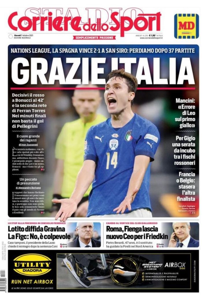 Rassegna stampa Juve: prime pagine quotidiani sportivi - 7 ottobre 2021 44 WhatsApp Image 2021 10 07 at 07.28.11